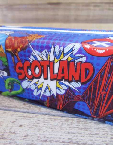 Scotland Pop Art Pencil Case