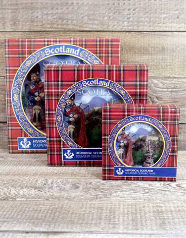 Scotland Souvenir Plate