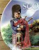 Scotland Souvenir Plate