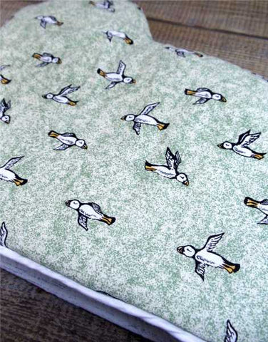 Scottish Puffin Reversible Tea Cosy