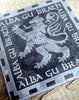 Photo Coaster - Rampant Lion Alba Gu Brath (C4)