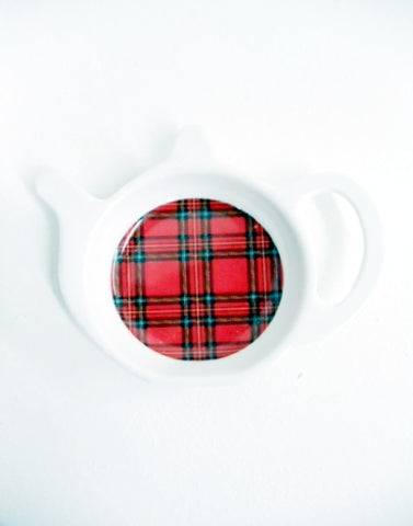 Scotland Royal Stewart Teabag Holder