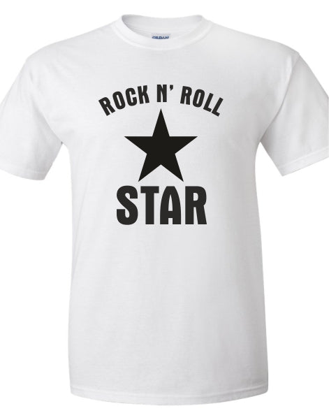 Rock n' Roll Star T-Shirt - Main Image