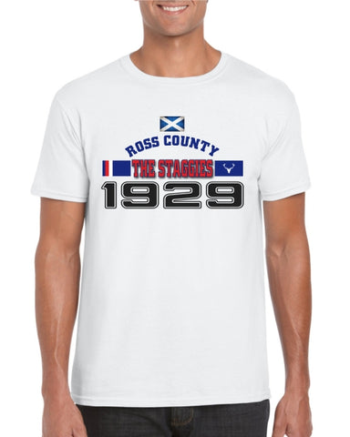 Ross County Football Club Fan T-Shirt