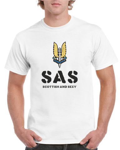 SAS T-Shirt Scottish & Sexy