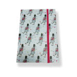 Scottish Notebook with Pipers