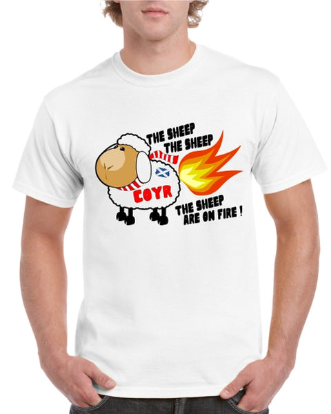 Sheep Are On Fire T-Shirt