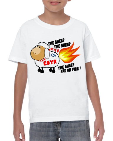 Sheep Are On Fire T-Shirt
