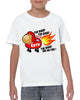 Sheep Are On Fire T-Shirt (RED SHEEP)