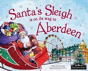 Santa's Sleigh is on its way to Aberdeen