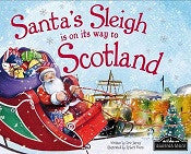 Santa's Sleigh is on its way to Scotland