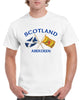 Scotland Aberdeen Crossed Flags T-Shirt