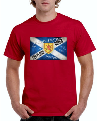 Scotland Rocks T-Shirt