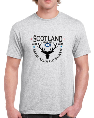 Scotland Saor Alba Gu Brath T-Shirt