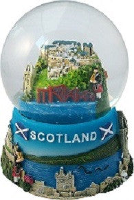 Scotland Snow Globe
