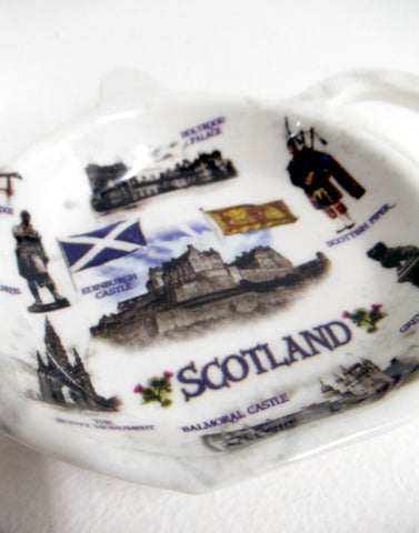 Scotland Collage Teabag Holder