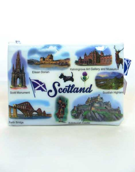 Iconic of Scotland Zip Purse