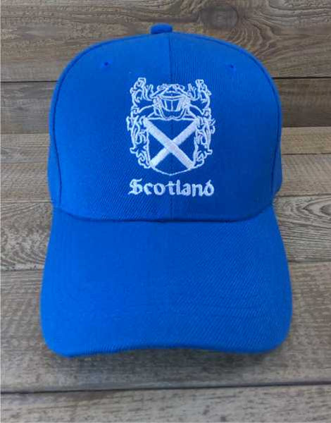 Scotland Stitched Shield Baseball Cap