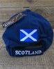 Scotland Baseball Cap - Navy Red Trim
