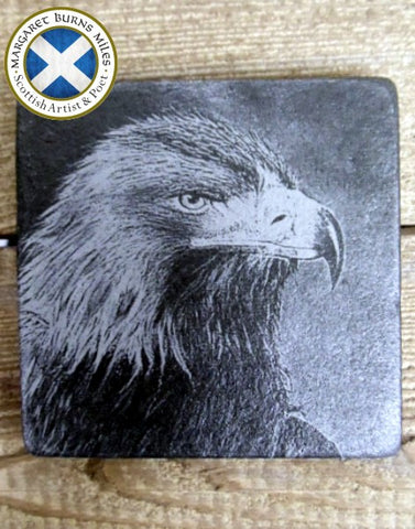 Photo Coaster - Scottish Golden Eagle (C5)