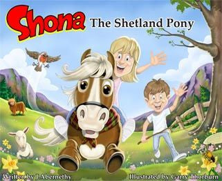 Shona The Shetland Pony