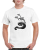 Silver City On The Golden Sands Dolphin T-Shirt