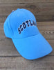 Scotland Stitched Light Blue Baseball Cap