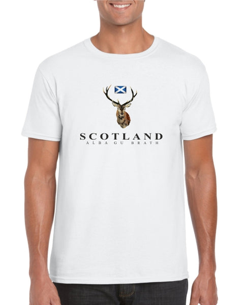 Scotland Stag T-Shirt