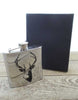Stainless Steel Stags Head 6oz Hip Flask