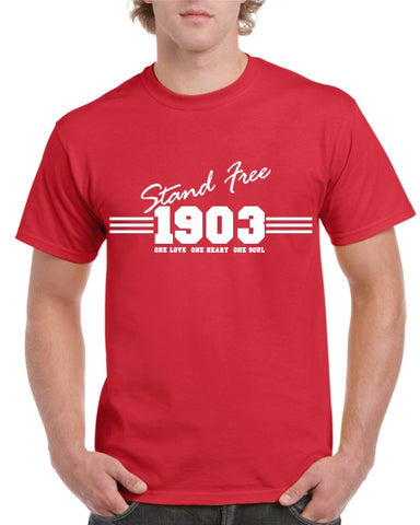 1903 Stand Free Stripe T-Shirt