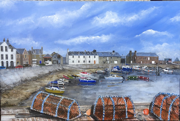 Stonehaven Harbour Kincardineshire by Stan Fachie