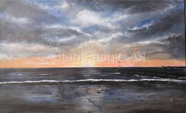 Sunrise Aberdeen Beach by Stan Fachie