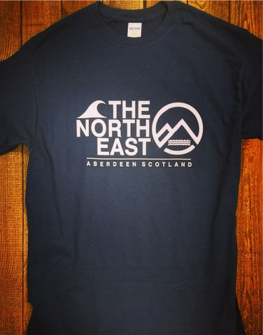 The North East T-shirt (Navy)