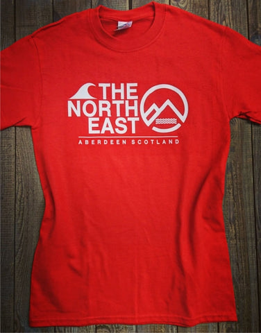 The North East T-shirt (Red)