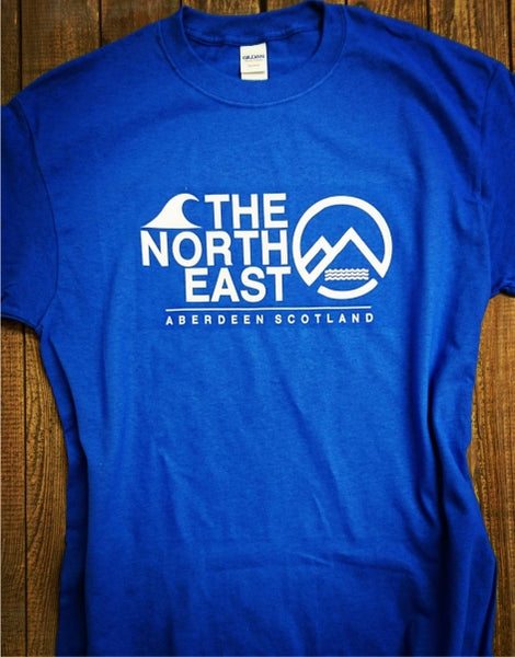 The North East T-shirt (Royal)