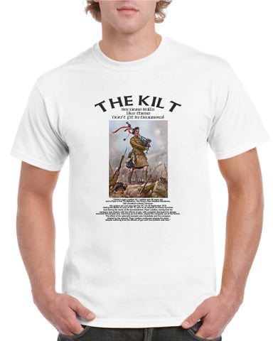 The Kilt Because.....T-Shirt