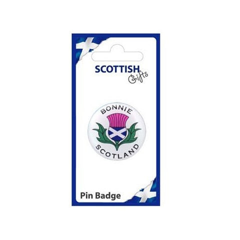Bonnie Scotland Pin Badge