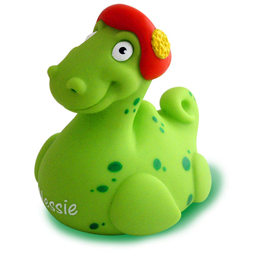 Rubber Nessie Bath Toy