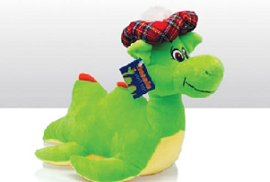 Nessie Soft Toy