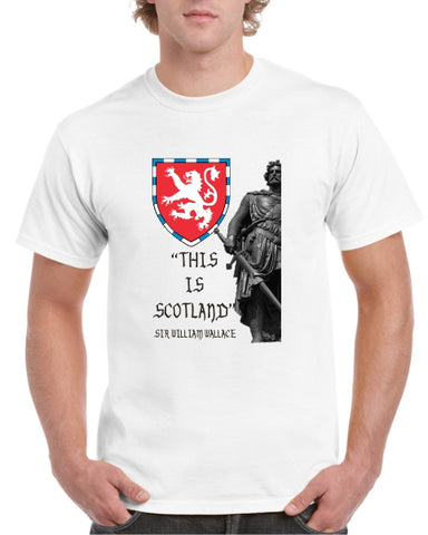 William Wallace "This Is Scotland" Tshirt