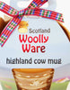 Highland Cow Woolly Ware Mug