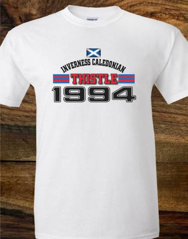 Inverness Caledonian Thistle Football Club Fan T-Shirt