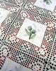 Crochet Tablecloth - Scottish Thistles
