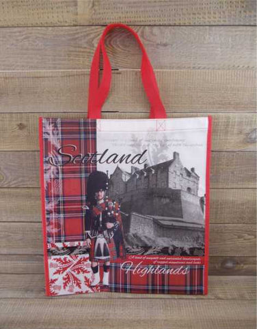 Heraldic Scotland Reusable Shopping Bag