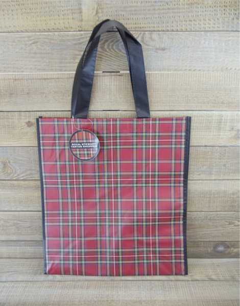 Royal Stewart Tartan Scottish Reusable Shopping Bag