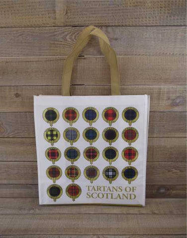 Tartans of Scotland Reusable Shopping Bag