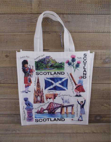 Highland Coo and Piper Reusable Shopping Bag