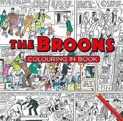 The Broon's Colouring Book