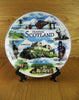 Historical Scotland Souvenir Plate