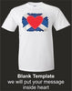 Personalised Heart T-Shirt